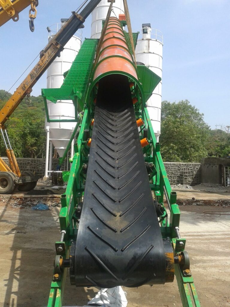 chevron conveyor belt cleated belt