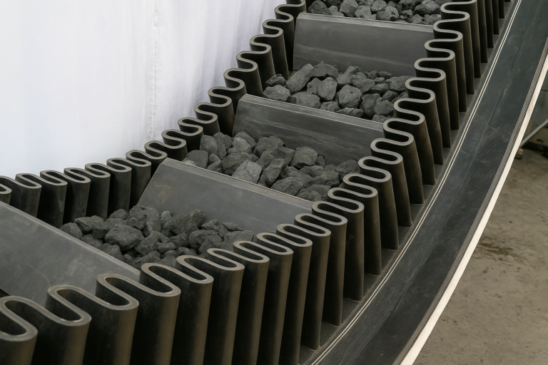 Sidewall Conveyor Belt