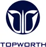 Topworth logo - client of Shriram Beltings