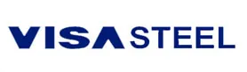 Visa Steel logo - client of Shriram Beltings